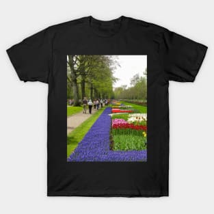 Keukenhof Tulip Festival, Holland T-Shirt